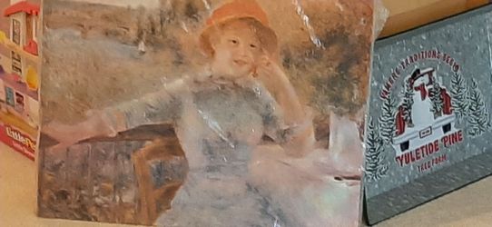A la Grenouillere-Auguste Renoir print. #4143