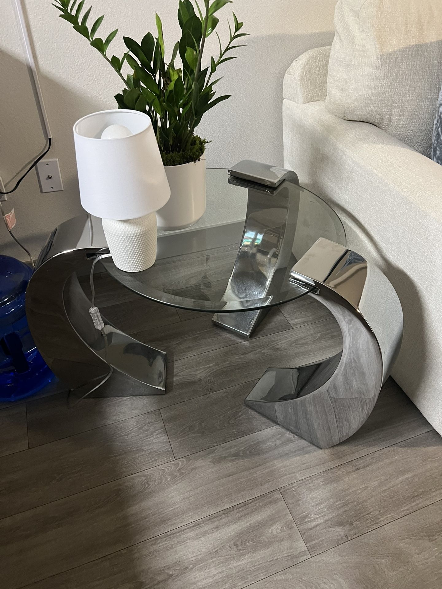Glass End Tables