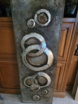 Metal wall art