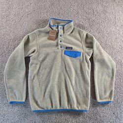 Patagonia Womens XS Lightweight Synchilla Pullover Fleece Sweater Extra Small