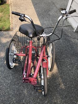 Adventurer trike sales