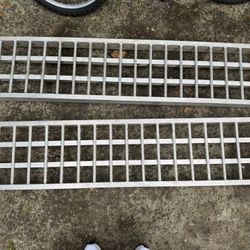Steel Ramp Set