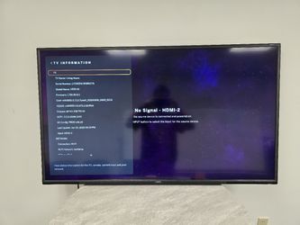 55" vizio smart TV