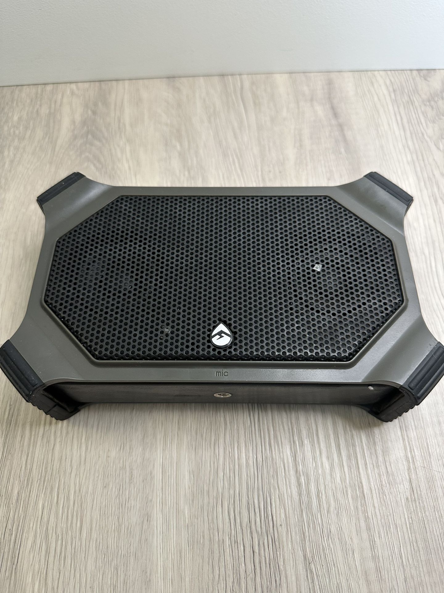 EcoXGear EcoSlate Bluetooth Speaker—Read!