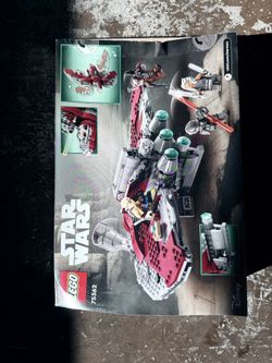 STAR WARS LEGO set Ahsoka Tami’s T-6 Jedi Shuttle