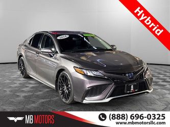 2024 Toyota Camry Hybrid