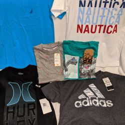 Boys Size 10/ 12 Medium Shirt Bundle All New