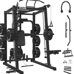 Smith Machine ER KANG Smith Machine / All-in-One Home Gym Rack – Barely Used (No Bench or Weights)