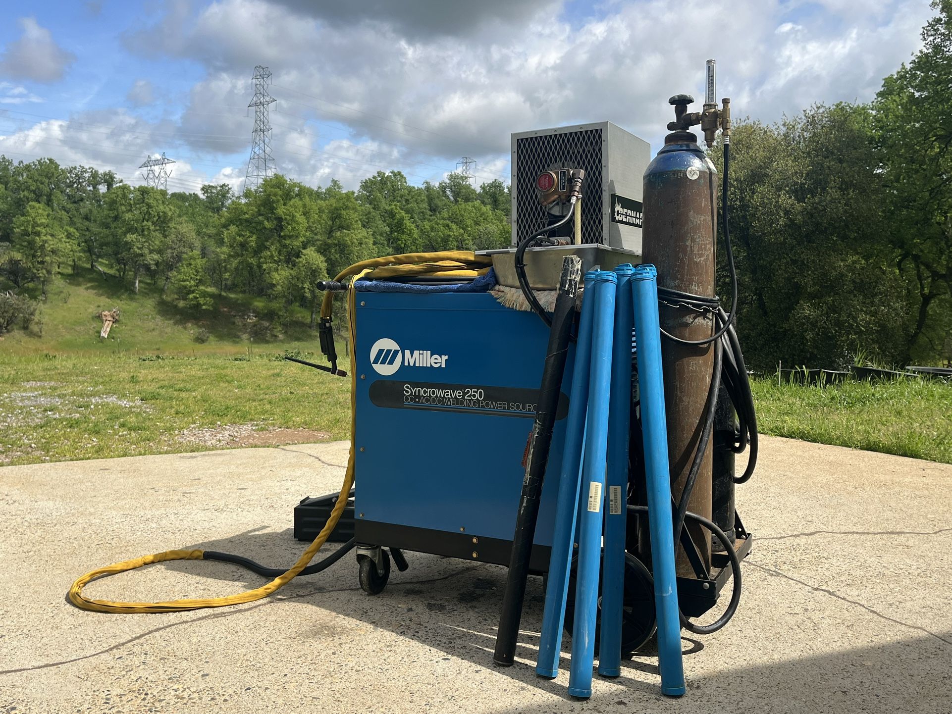 1990 Miller Syncrowave 250