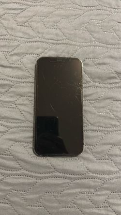 iPhone 12 Pro cracked