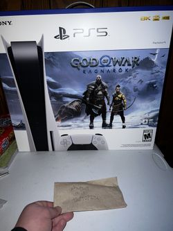 Ps5 God Of War Disc Version 