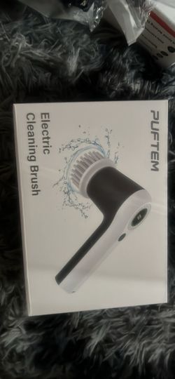 Electric spin Scrubber
