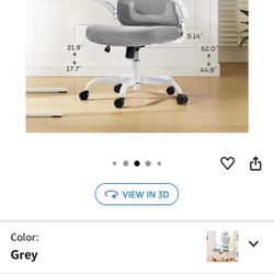 Ergonomic Office Chair: Office Computer Desk Chair