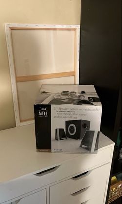 Altec Lansing VS2621 2.1 Speaker System with Subwoofer