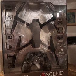 Ascend Aeronautics ASC-2600 Premium HD Video Drone with 1080P Camera wide angle