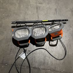 Outdoor Construction Lights 