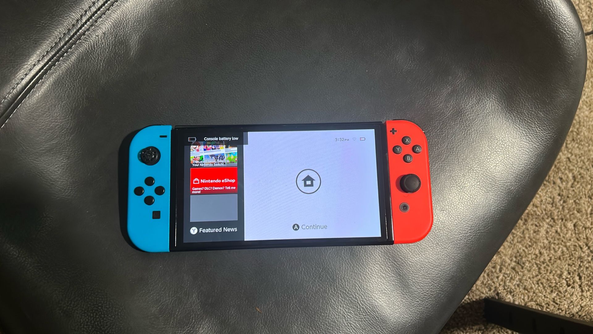 Nintendo Switch OLED
