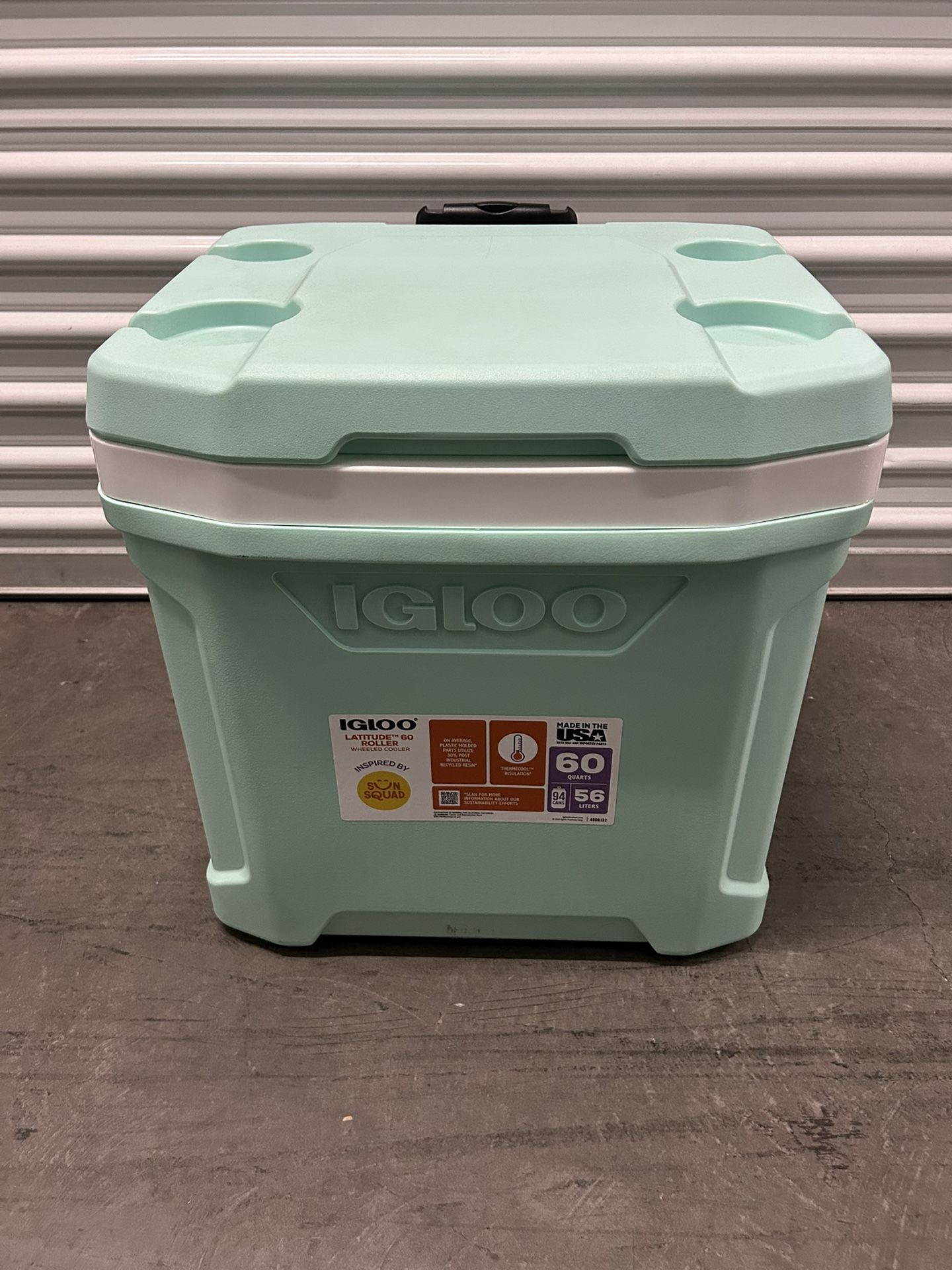 Igloo Cooler With Wheels