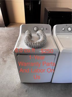 dryer Hotpoint by Ge