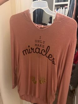 Maternity shirt