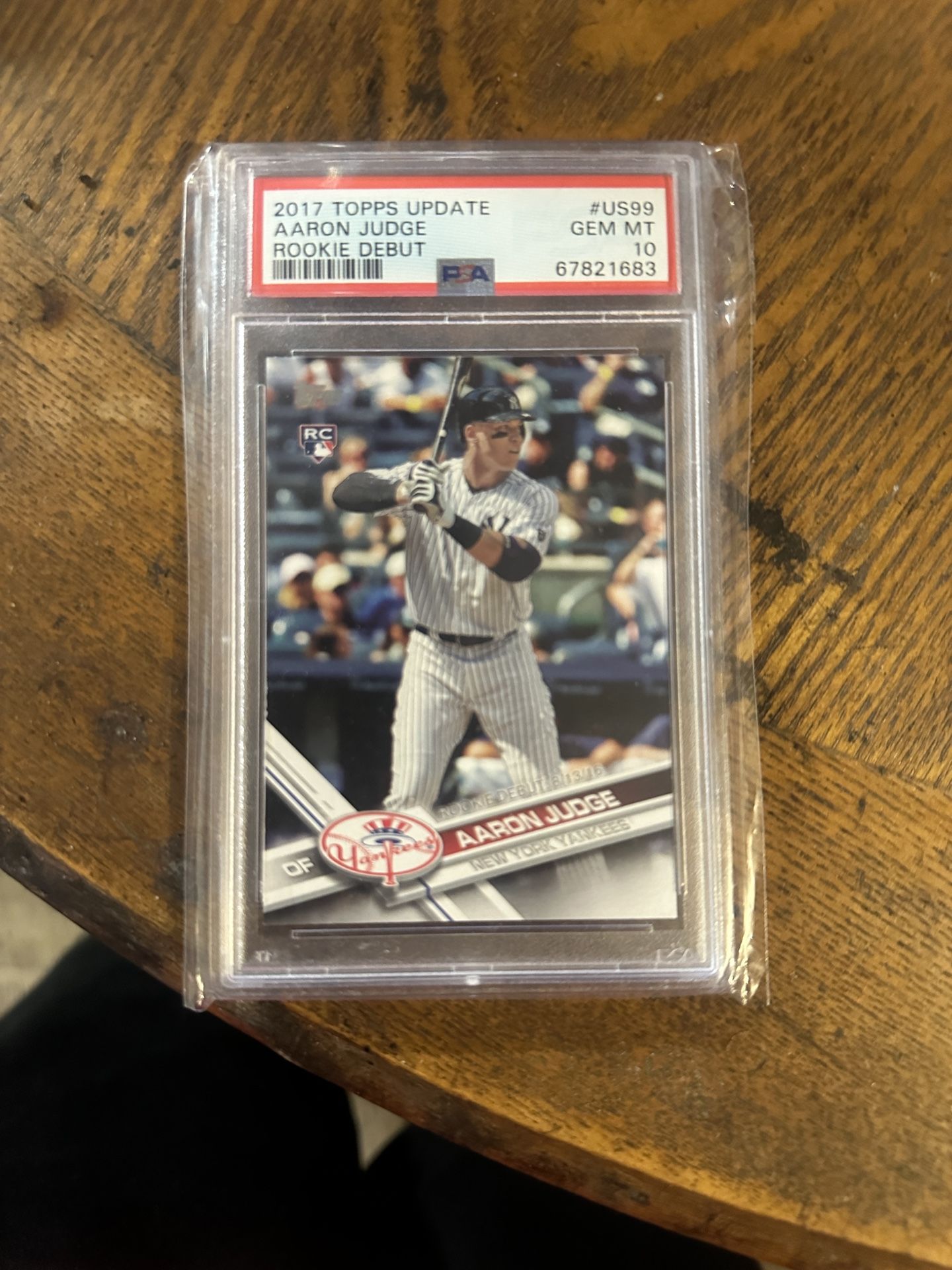 Aaron Judge Gem Mint Psa 10