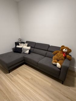 Dark Gray Sectional Sofa