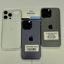 iPhone 14 Pro Max 128GB, UNLOCKED ON SALE! 