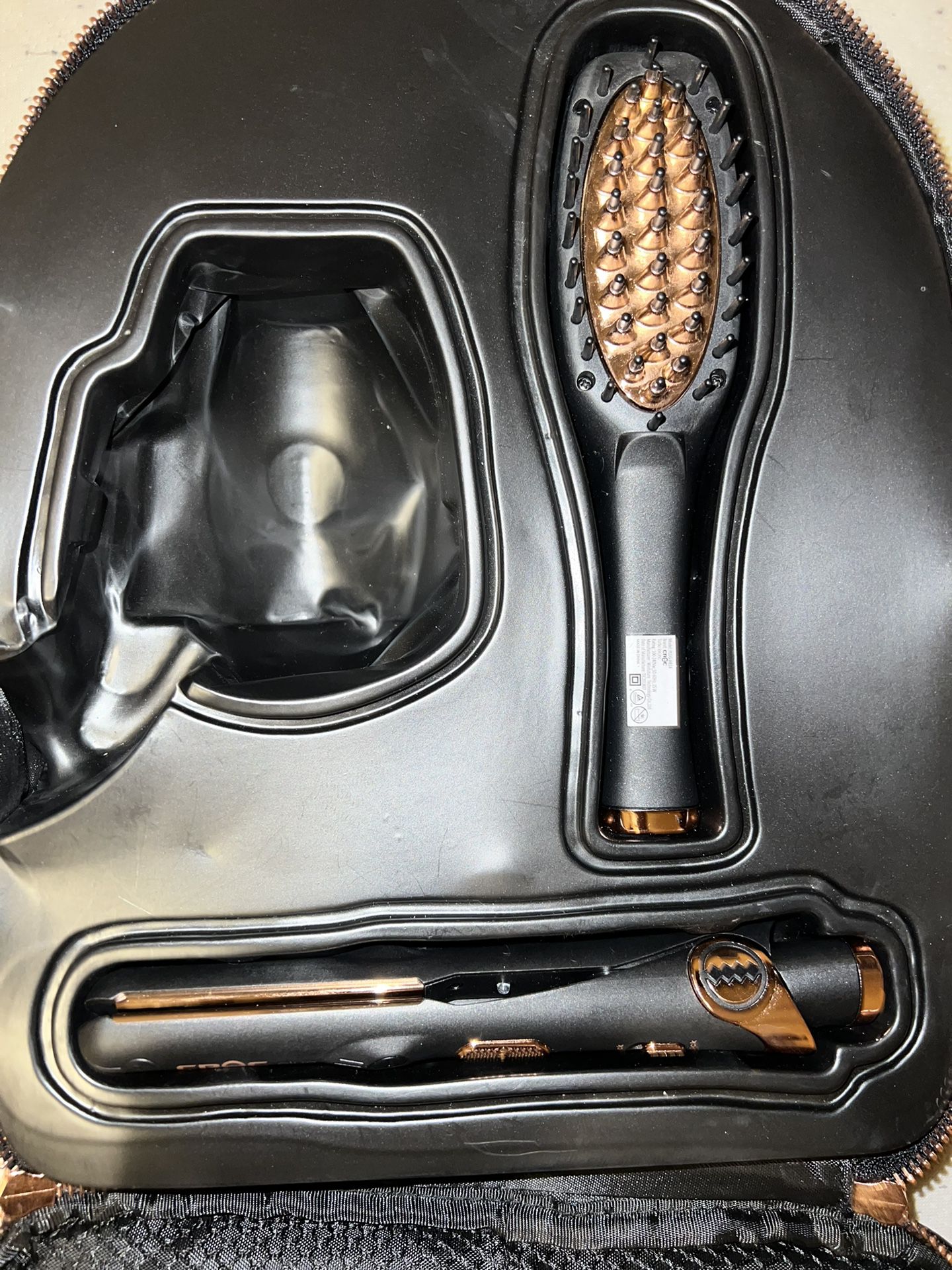 Heat Brush And Small Straighter Pack