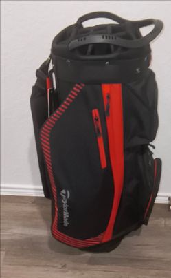 TaylorMade RBZ speed light 14-way divider golf cart bag. New with tags.