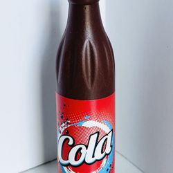 Miniature Cola Bottle for Play Kitchen, Excellent Condition 