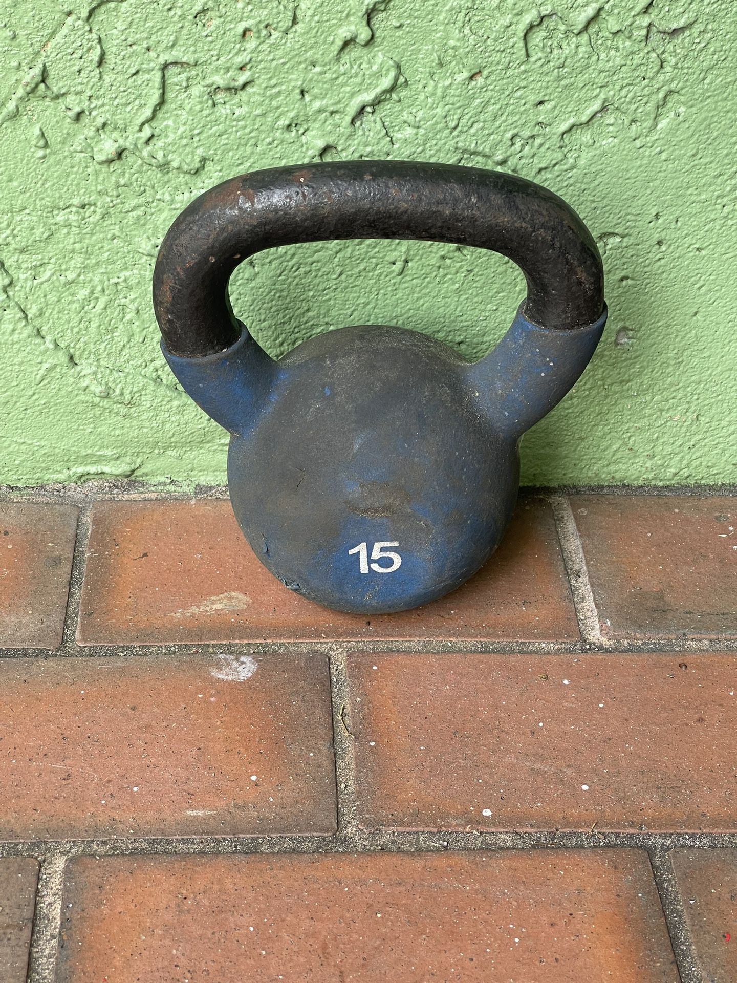 15lb weight. (blue/black) Training 
