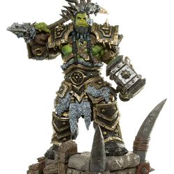 Blizzard Collectible World of Warcraft WOW 1/4 Thrall Limited Statue