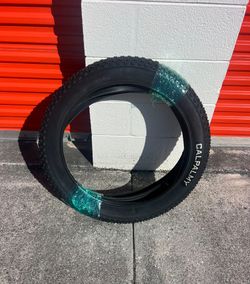 Pair New Bundle Pack  Bike Bicycle Fat Bike Tire 26"x4.0 and Fat Bike Tube 26"X4.0