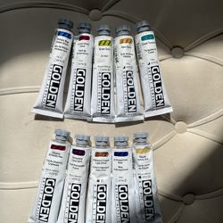 GOLDEN Artist Acrylics Paint Bundle - Gallery