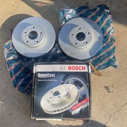 BOSCH QuietCast Brake Rotor