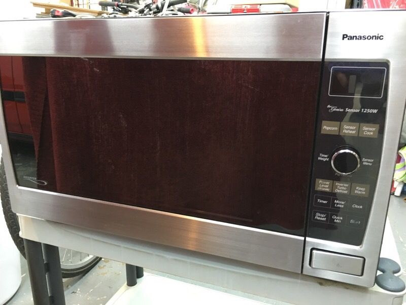 Panasonic Microwave Inverter The Genius Sensor 1250w