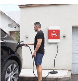 Tesla Home EV Wall Charger Box