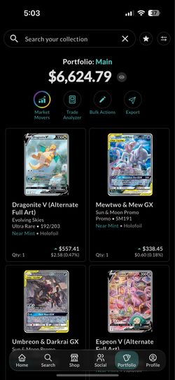 pokémon card collection