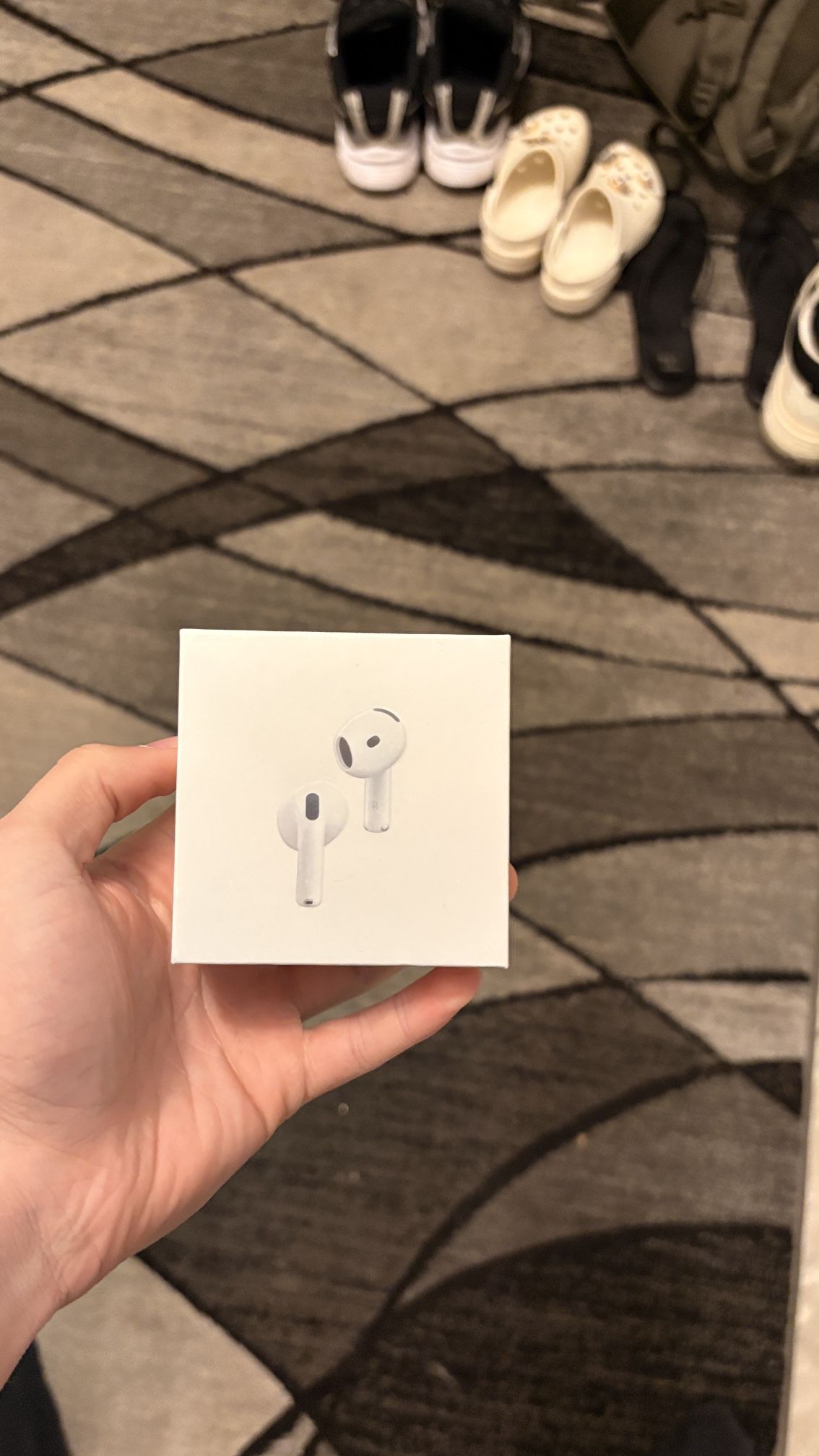 AirPod 4 Active Noise Cancellation