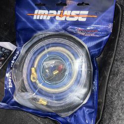 4 Gauge Amp Kit 