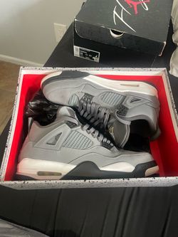Jordan 4 Retro Cool Grey