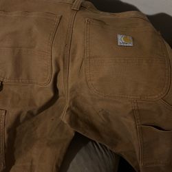 Size 3030 Carhart Pants