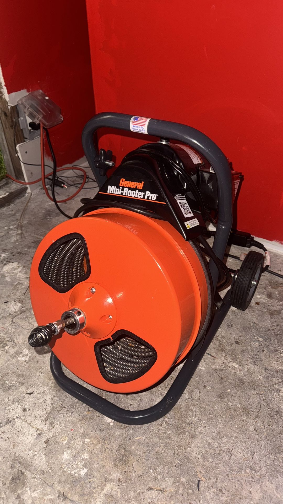Plumbing Mini Rooter Pro