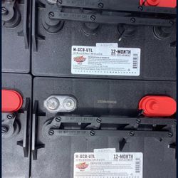 **🔋Golf Cart Battery ⭐️⭐️🔋6Volt & 8Volt 🔋**