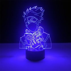 Kakashi Hatake
 Anime 3D Desk Lamp