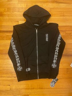 Chrome hearts zip up