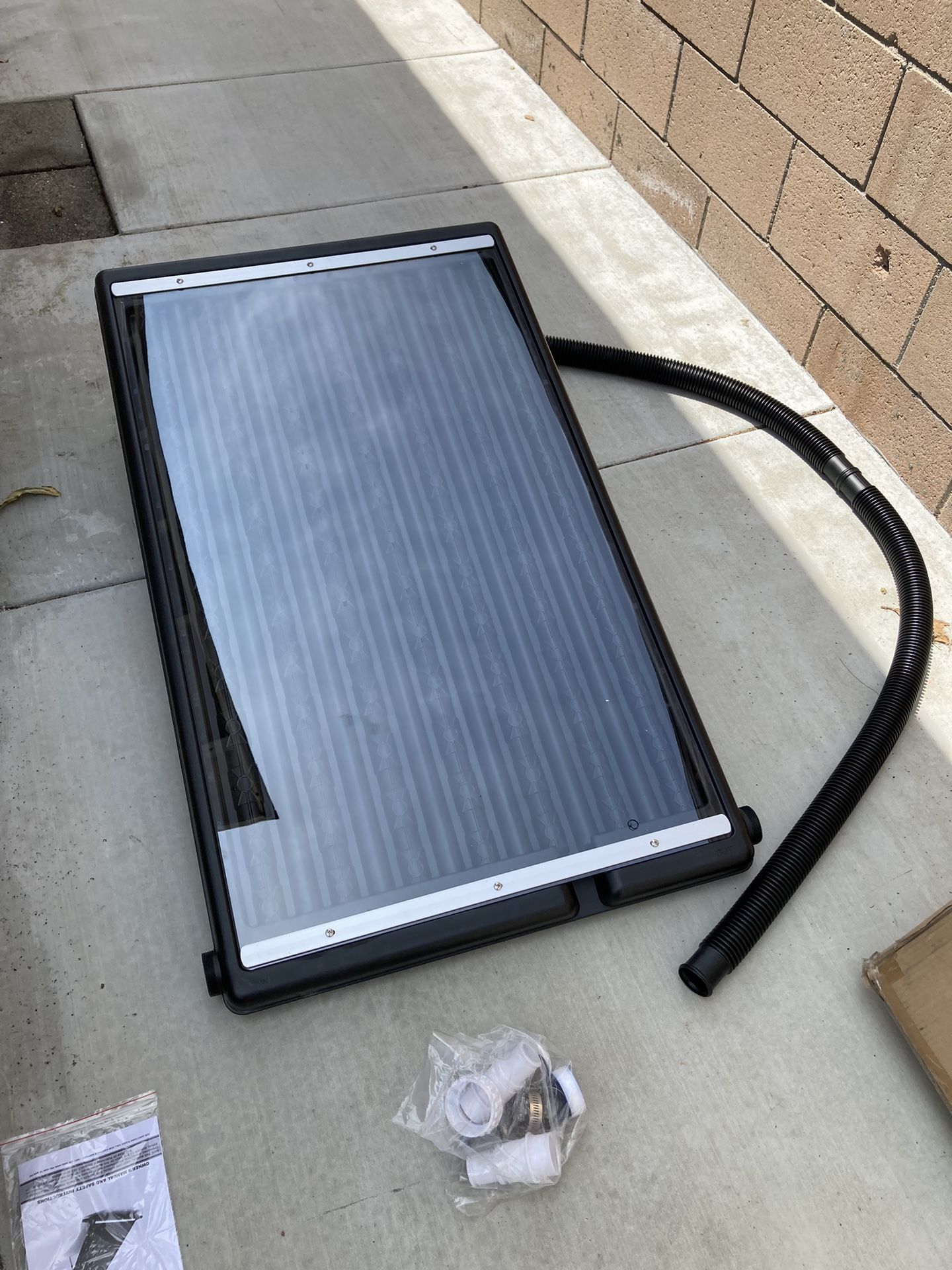 Solar Water Heater