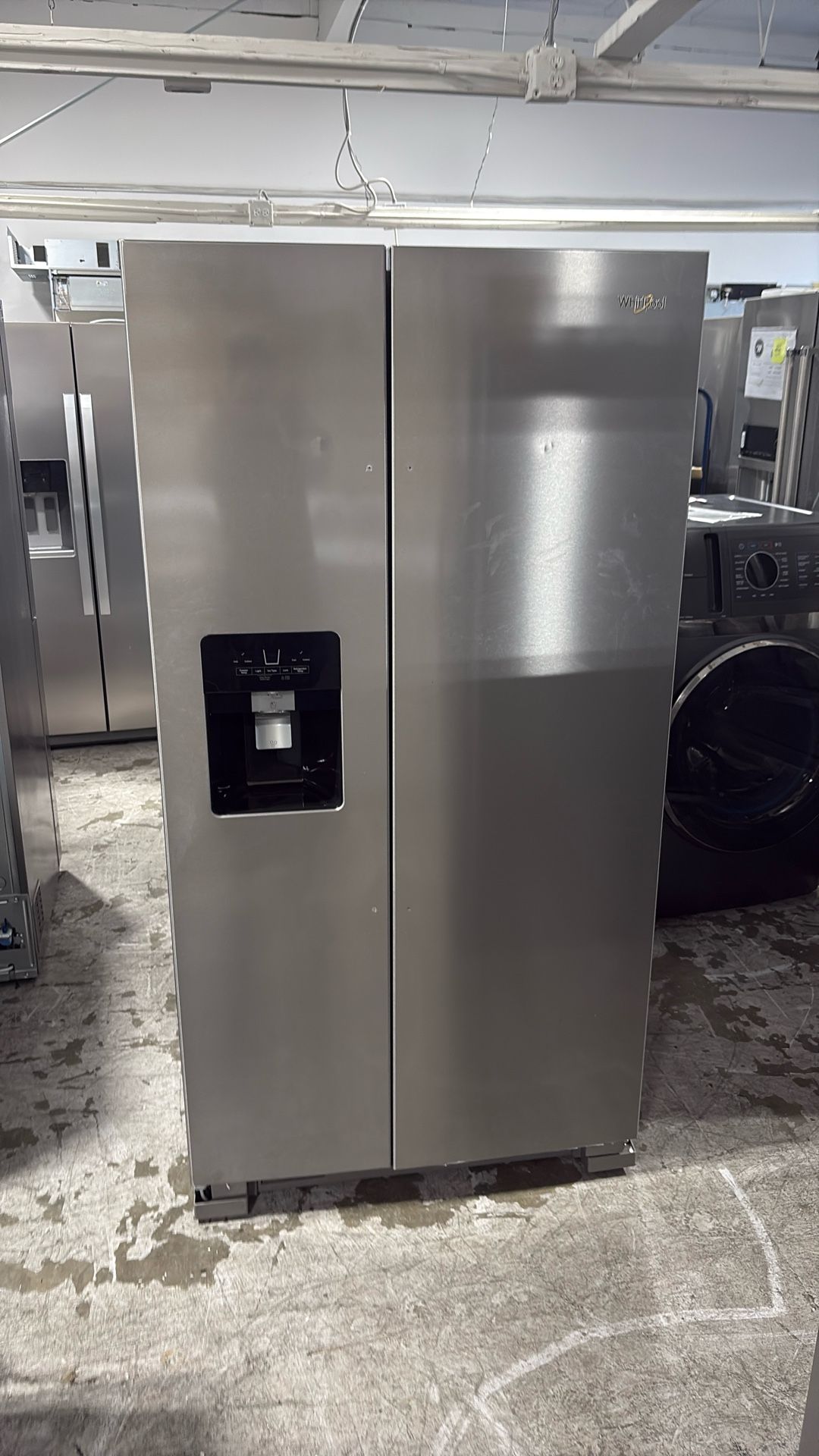 Whirlpool Side By Side Refrigerator 
