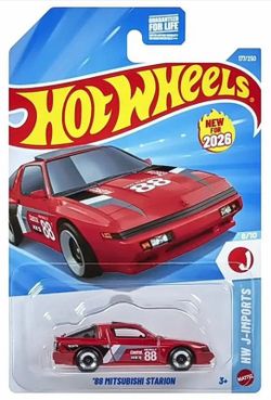 Hot Wheels '88 Mitsubishi Starion HW J-Imports