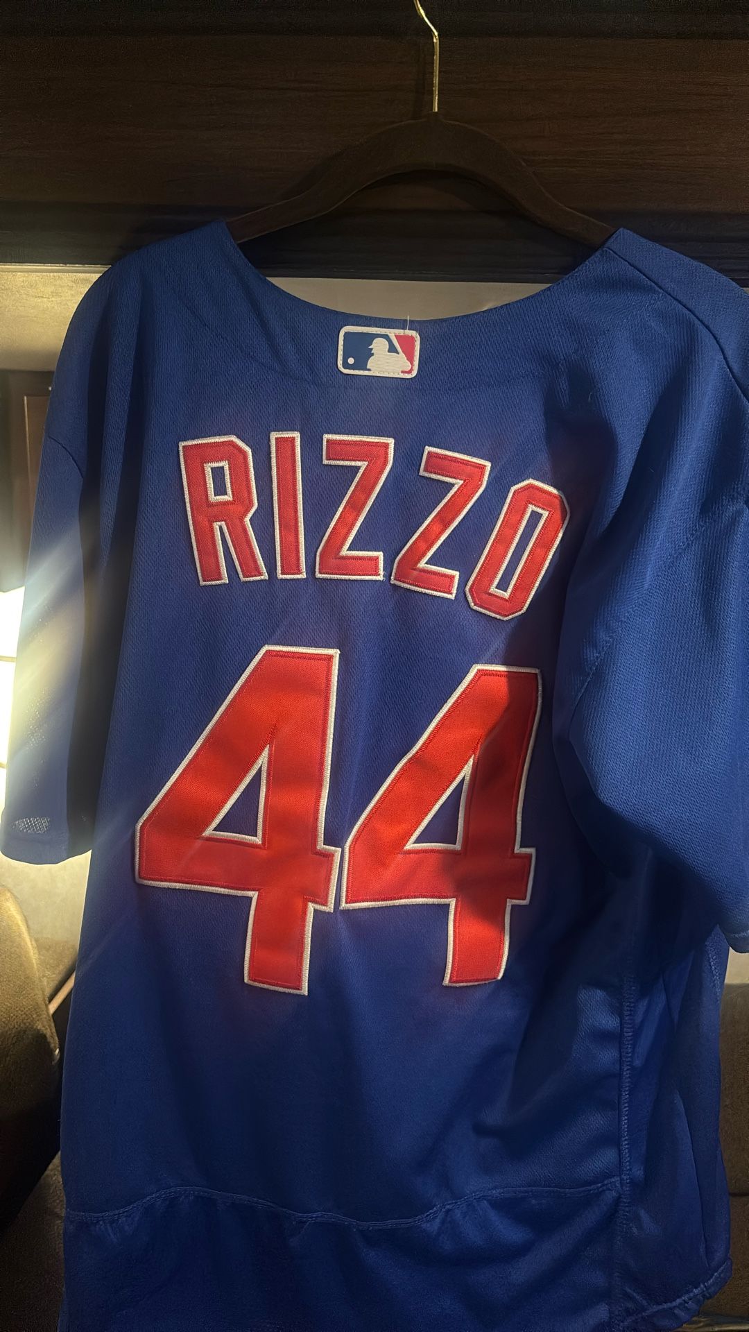 2016 world series Anthony Rizzo Cubs replica jersey